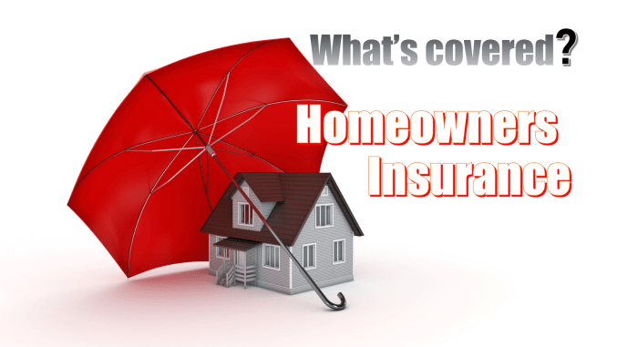 What Does Homeowners Insurance Cover?