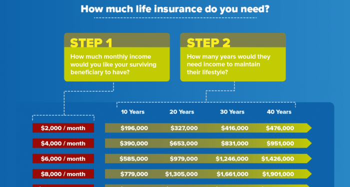 How much life insurance do I really need? | SmartZone Finance